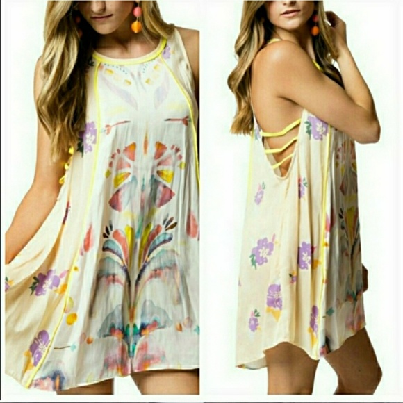 Free People Dresses & Skirts - Free People Dream Tunic dress size xs